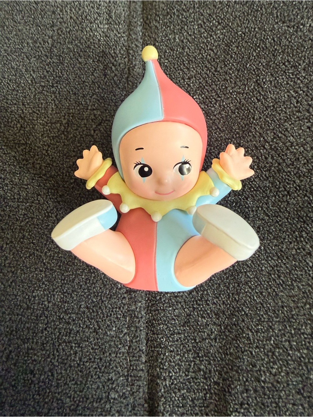 Kewpie Halloween Jester